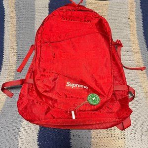 Supreme Backpack (SS19) - Red